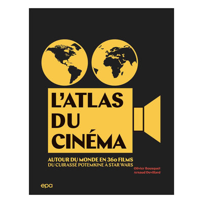 Livre - L'Atlas du Cinéma