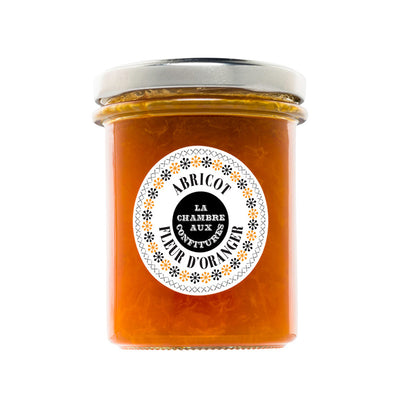 Confiture - Abricot & Fleur d'Oranger