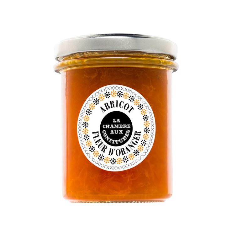 Confiture - Abricot & Fleur d'Oranger