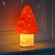 Lampe Champignon Rouge