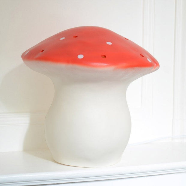 Lampe Champignon Rouge - Grand Format