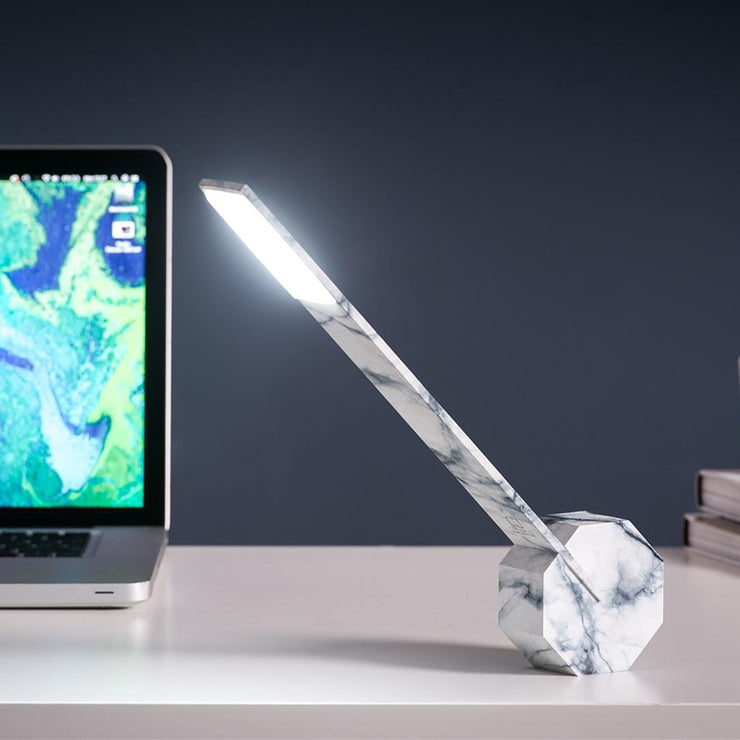 Lampe de bureau - Octagon Marble