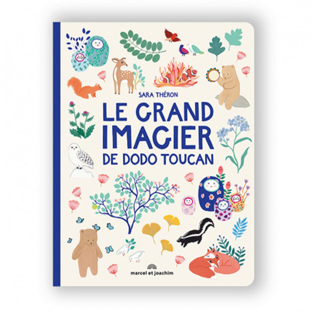 Livre Le Grand Imagier de Dodo Toucan Doudou - Marcel & Joachim