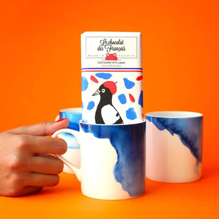 L'oiseau - chocolat au lait 41% - tendre et généreux chocolat à offrir