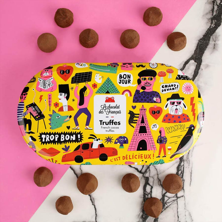 Boite de Truffes - Le Chocolat des Français