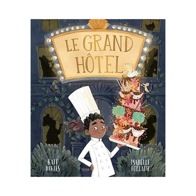 Livre " Le Grand Hôtel " - Kimane