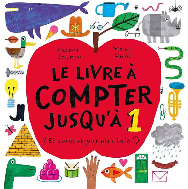 Le livre à compter jusqu’à 1 - Gallimard Jeunesse