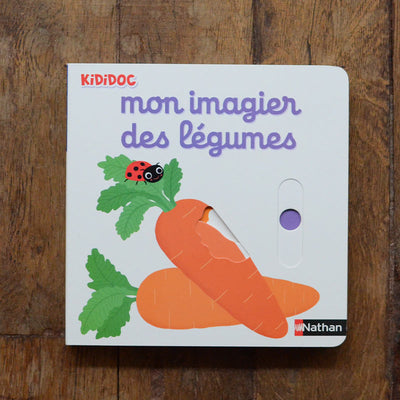 Livre - Mon Imagier des Légumes