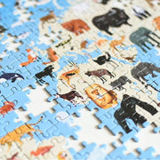 Poppik - Puzzle Les Animaux