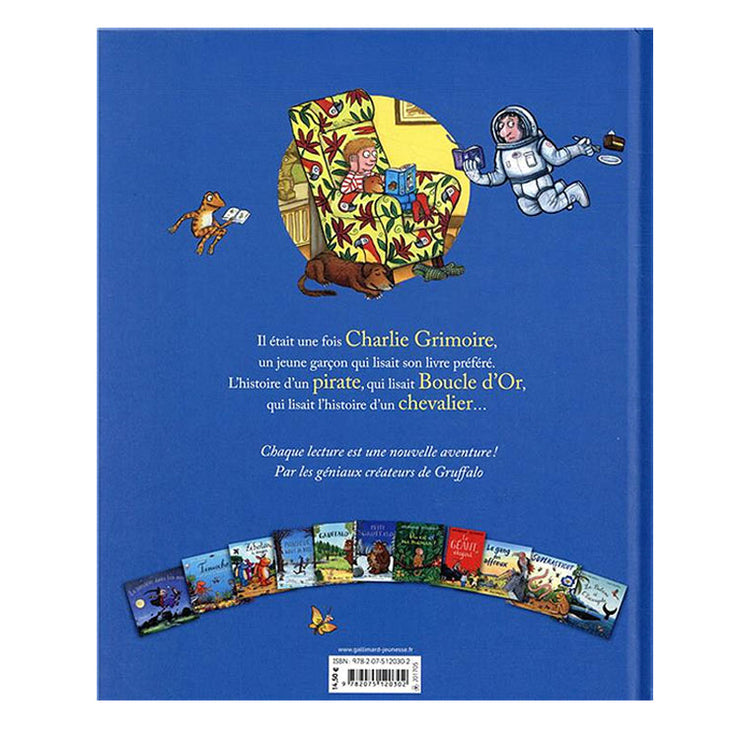 Livre Les histoires à tiroirs de Charlie Grimoire - Gallimard Jeunesse