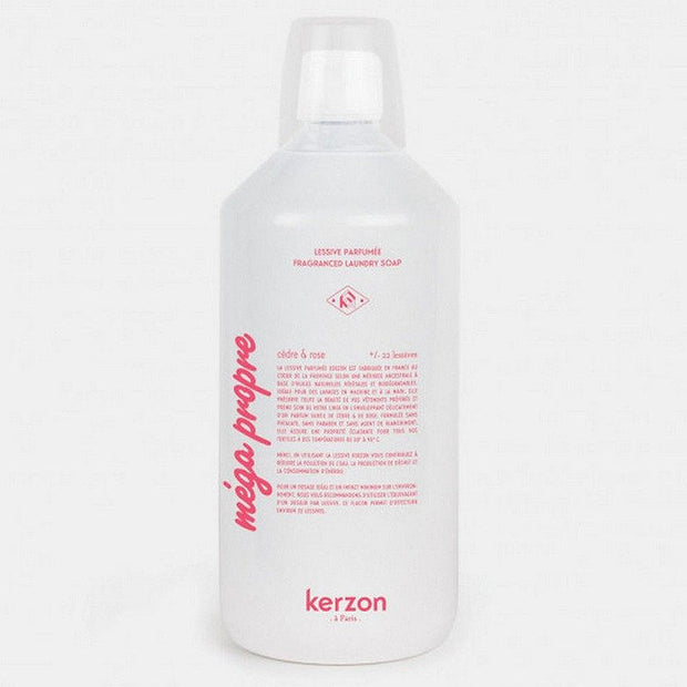 Lessive parfumée - Méga Propre - KERZON