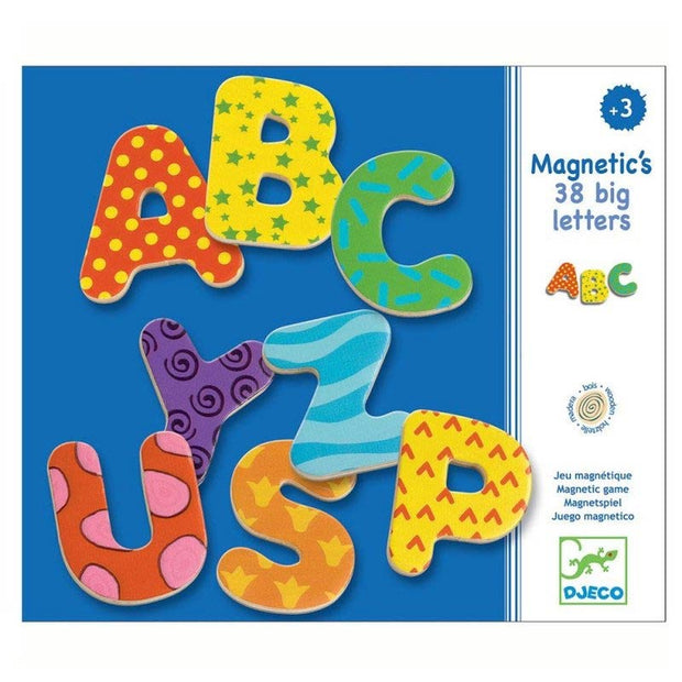 Lettres Magnétiques - Grandes lettres
