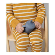Liewood - tasse d'apprentissage en silicone - blue wave - bec et poignée - adorable accessoire d'apprentissage pratique