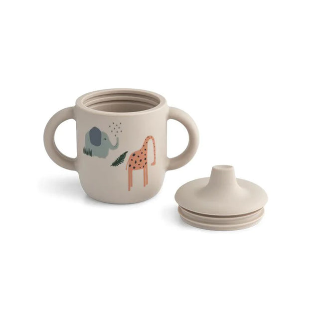 Tasse d'apprentissage - Safary Sandy Mix