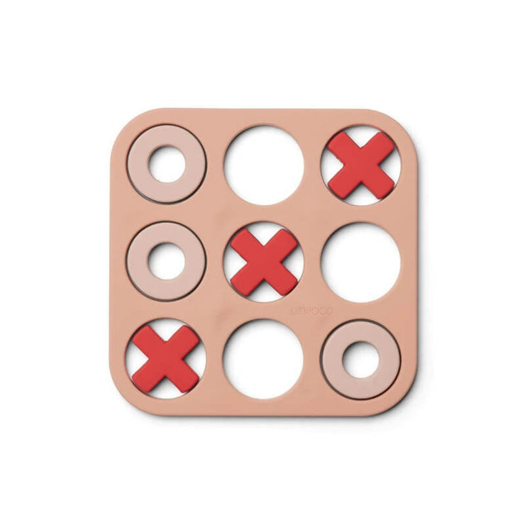 Morpion en Silicone Rose - Liewood