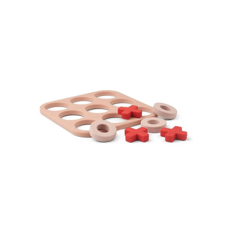 Morpion en Silicone Rose - Liewood