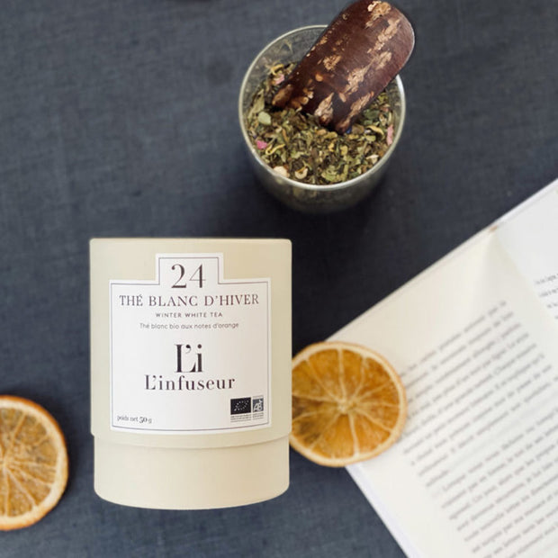 Thé Blanc d'Hiver Bio N°24 - L'Infuseur