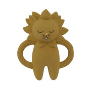 Jouet de dentition - Lion Mustard