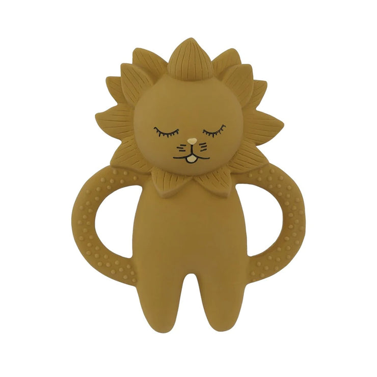 Konges Slojd - Jouet de dentition lion - Anneau de dentition – French  Blossom