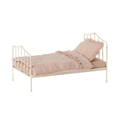 Mobilier Miniature Lit Rose - Maileg