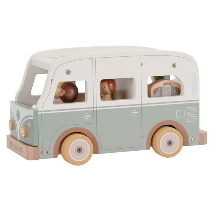 Van vintage en bois - Little Dutch