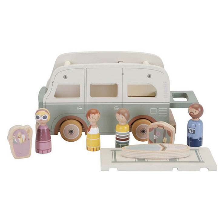 Van vintage en bois - Little Dutch