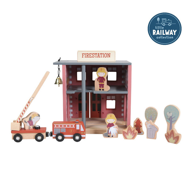 Caserne de pompiers - Little dutch