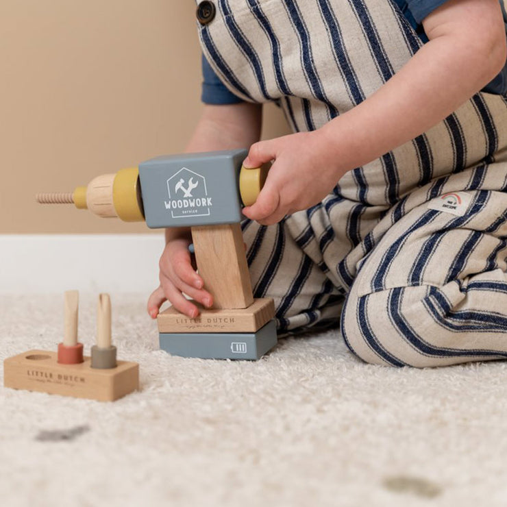 Jouet Perceuse en Bois - Little Dutch