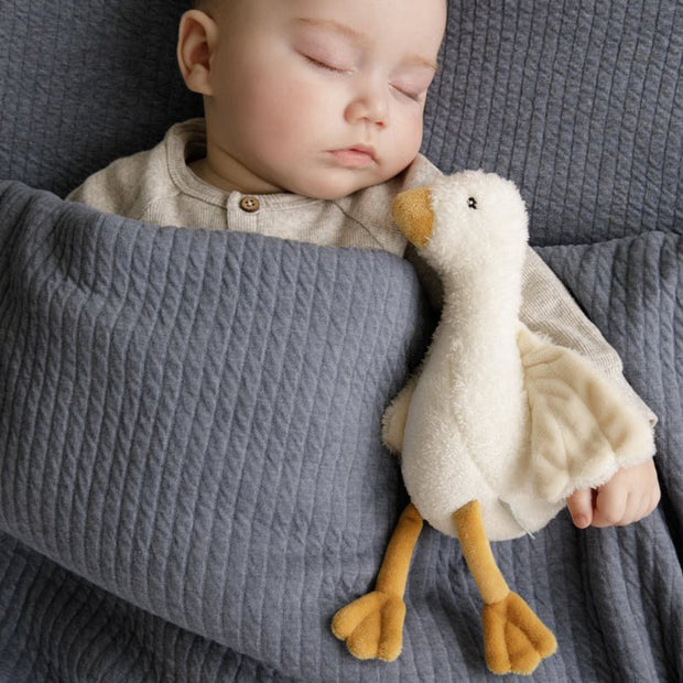 Peluche oie Little Goose Small - Little Dutch