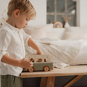 Van vintage en bois - Little Dutch