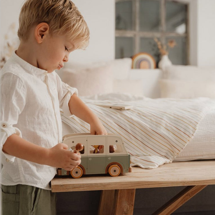 Van vintage en bois - Little Dutch