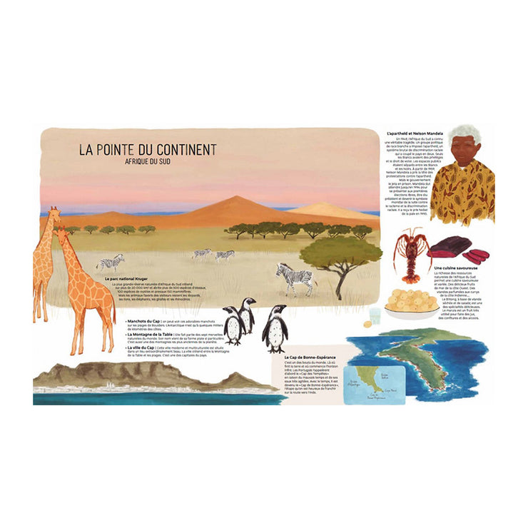 Livre - Afrique, Le Continent des Couleurs