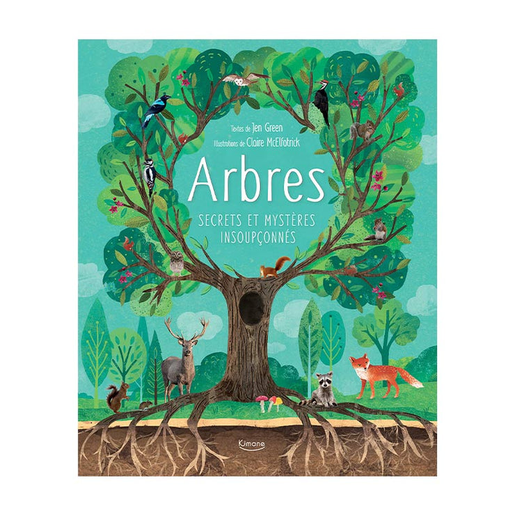 Livre - Arbres : Secrets et mystères insoupçonnés