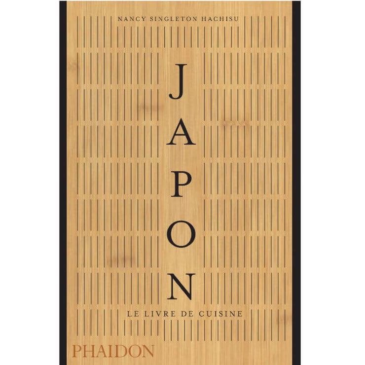 Livre de la cuisine du Japon - recette japonaise - PHAIDON