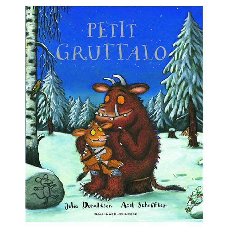 Livre Petit Gruffalo - Gallimard Jeunesse