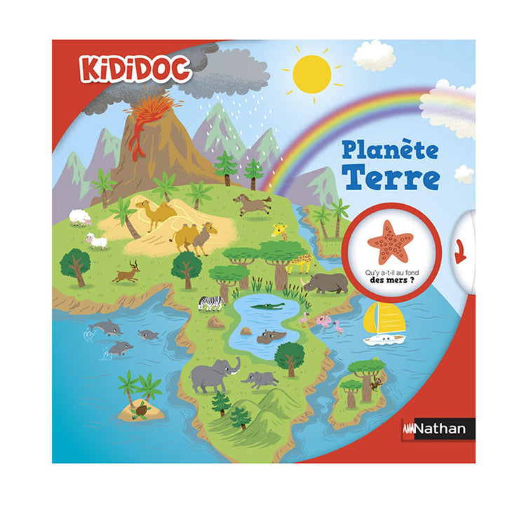 Livre Kididoc Planète Terre - Nathan