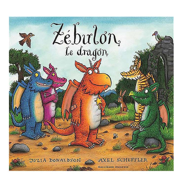 Livre Zebulon le dragon - Gallimard Jeunesse