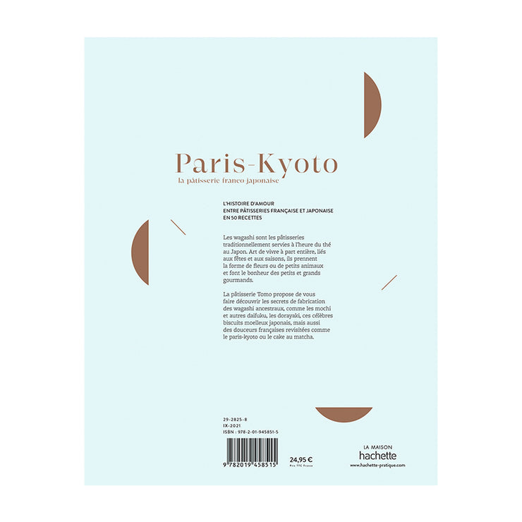 Livre - Paris-Kyoto La Pâtisserie Franco-Japonaise