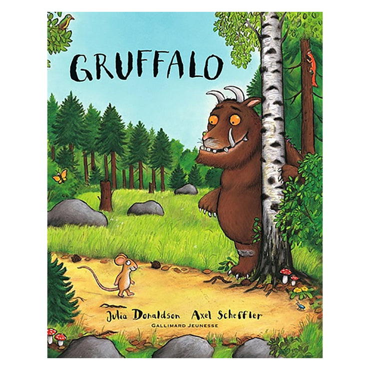 Livre géant Gruffalo - Gallimard Jeunesse
