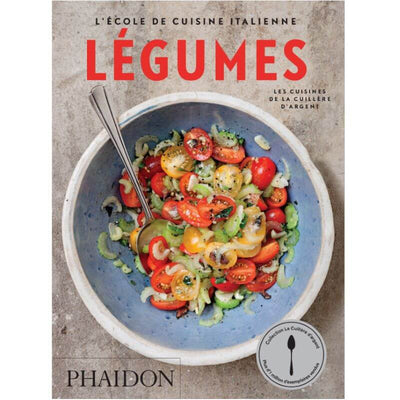 L'école de la cuisine italienne des Légumes - livre de recettes - PHAIDON FRANCE 