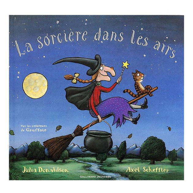 Livre la sorcière dans les airs - Gallimard Jeunesse – French Blossom