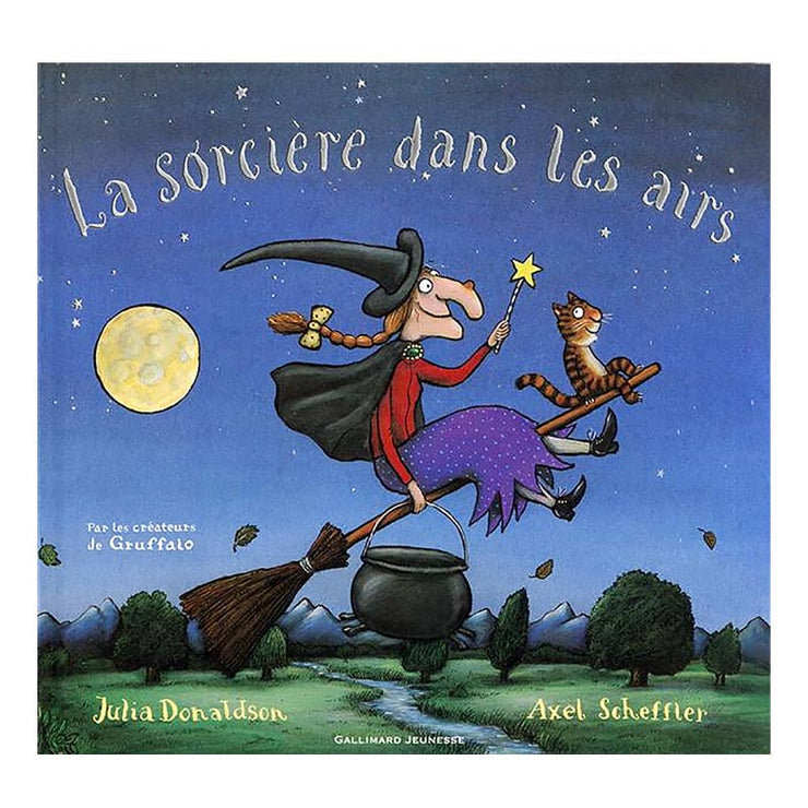Livre la sorcière dans les airs - Gallimard Jeunesse