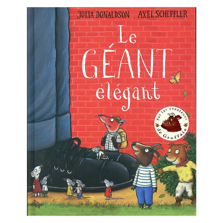 Livre le géant élégant - Gallimard Jeunesse