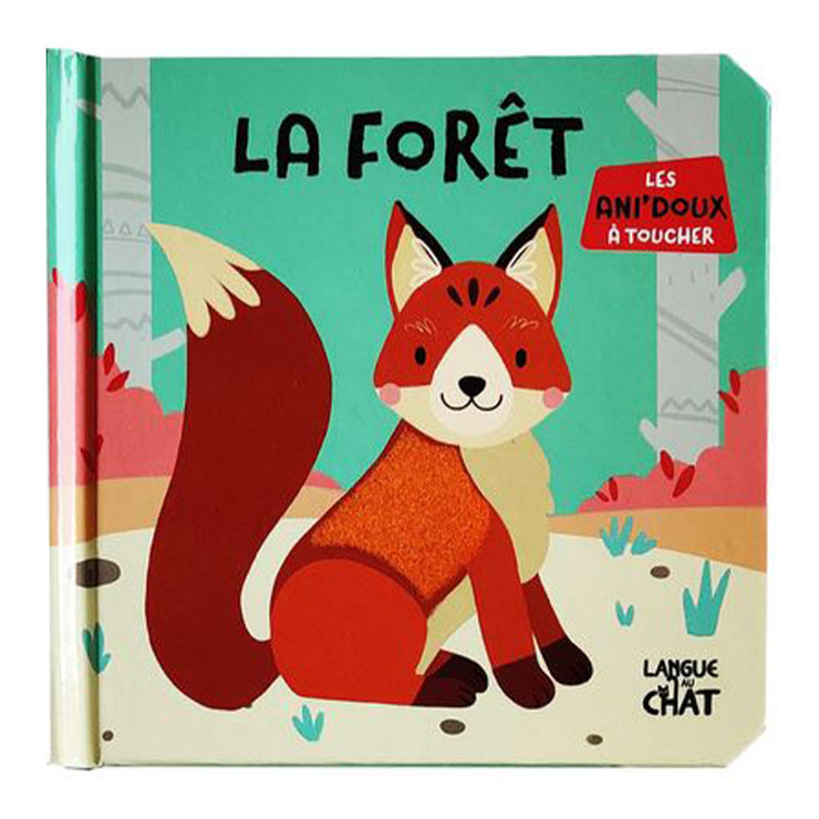 Les Ani'Doux à Toucher - La Forêt - Langue Au Chat