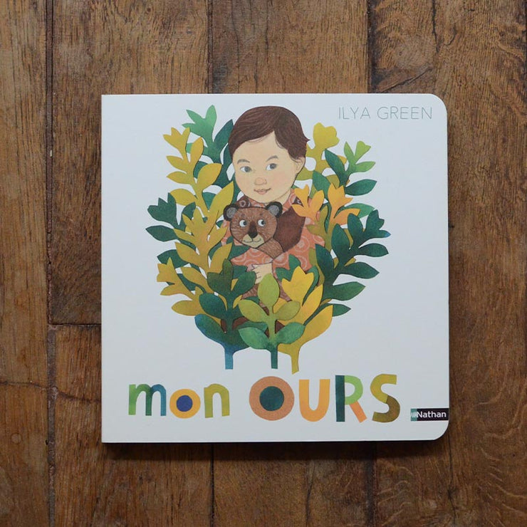 Livre - Mon Ours