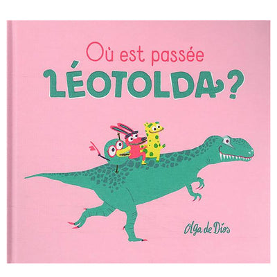 Livre où est passée Léotolda - Gallimard Jeunesse