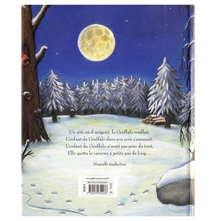 Livre Petit Gruffalo - Gallimard Jeunesse
