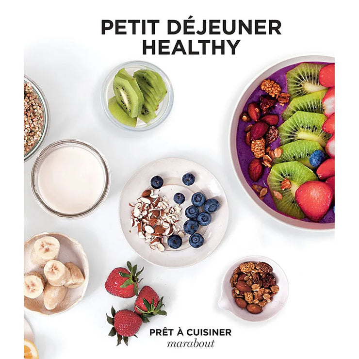 Livre de recettes - Petit déjeuner healthy