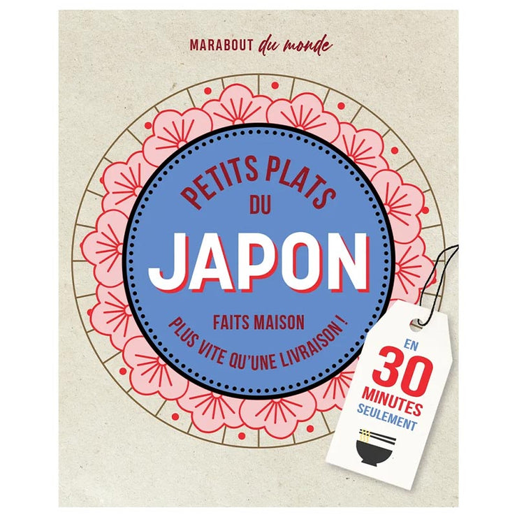 Livre de recettes - Petits plats comme au Japon