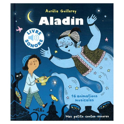 Livre sonore Aladin - Gallimard Jeunesse